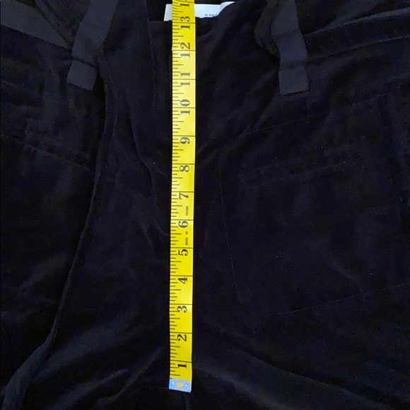 IRO Rome Pant in black velvet sz 40 (large) - Picture 11 of 13